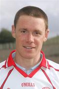 3 July 2007; Cormac McGinley, Tyrone. Tyrone Squad Portraits, Killeshil, Co. Tyrone. Picture credit; Oliver McVeigh / SPORTSFILE