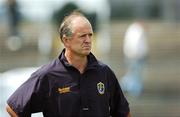 7 July 2007; Roscommon manager John Maughan. Bank of Ireland All-Ireland Senior Football Championship Qualifier, Round 1, Roscommon v Kildare, Dr. Hyde Park, Roscommon. Picture credit: Ray McManus / SPORTSFILE