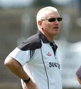 7 July 2007; Kildare manager John Crofton during the game. Bank of Ireland All-Ireland Senior Football Championship Qualifier, Round 1, Roscommon v Kildare, Dr. Hyde Park, Roscommon. Picture credit: Ray McManus / SPORTSFILE