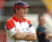 7 July 2007; Cork manager Gerald McCarthy during the game. Guinness All-Ireland Senior Hurling Championship Qualifier, Group 1B, Round 2, Cork v Offaly, Pairc Ui Chaoimh, Cork. Photo by Sportsfile