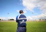 7 July 2007; Laois manager Damien Fox watches the final minutes of the match. Guinness All-Ireland Senior Hurling Championship Qualifier, Group 1A, Round 2, Antrim v Laois, Casement Park, Belfast, Co. Antrim. Picture credit: Russell Pritchard / SPORTSFILE