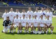 7 July 2007; The Kildare team. Bank of Ireland All-Ireland Senior Football Championship Qualifier, Round 1, Roscommon v Kildare, Dr. Hyde Park, Roscommon. Picture credit: Ray McManus / SPORTSFILE