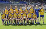 7 July 2007; The Roscommon team. Bank of Ireland All-Ireland Senior Football Championship Qualifier, Round 1, Roscommon v Kildare, Dr. Hyde Park, Roscommon. Picture credit: Ray McManus / SPORTSFILE