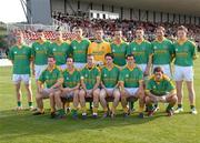 7 July 2007; The Meath team. Bank of Ireland All-Ireland Senior Football Championship Qualifier, Round 1, Down v Meath, Pairc Esler, Newry, Co. Down. Picture credit: Oliver McVeigh / SPORTSFILE