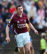 8 July 2007; Michael Martin celebrates scoring a penalty for Galway in the first half. ESB Connacht Minor Football Championship Final, Roscommon v Galway, Dr. Hyde Park, Roscommon. Picture credit: Ray McManus / SPORTSFILE