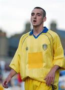 7 July 2007; Jimmy Mullan, Leeds United. Pre-season Friendly, Shelbourne v Leeds United, Tolka Park, Dublin. Picture credit: Stephen McCarthy / SPORTSFILE
