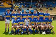 8 July 2007; The Tipperary minor team. ESB Munster Minor Hurling Championship Final, Cork v Tipperary, Semple Stadium, Thurles, Co. Tipperary. Picture credit: David Maher / SPORTSFILE