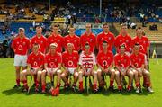 8 July 2007; Cork minor team. ESB Munster Minor Hurling Championship Final, Cork v Tipperary, Semple Stadium, Thurles, Co. Tipperary. Picture credit: David Maher / SPORTSFILE