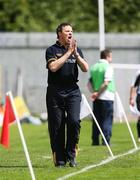 8 July 2007; The Wexford manager. Bank of Ireland All-Ireland Senior Football Championship Qualifier, Round 1, Fermanagh v Wexford, St Tighearnach's Park, Clones, Co. Monaghan. Picture credit: Oliver McVeigh / SPORTSFILE