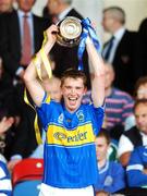 8 July 2007; Tipperary minor captain Brendan Maher celebrates with the cup after the game. ESB Munster Minor Hurling Championship Final, Cork v Tipperary, Semple Stadium, Thurles, Co. Tipperary. Picture credit: David Maher / SPORTSFILE