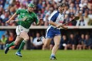 8 July 2007; Paul Flynn, Waterford, in action against Seamus Hickey, Limerick. Guinness Munster Senior Hurling Championship Final, Waterford v Limerick, Semple Stadium, Thurles, Co. Tipperary. Photo by Sportsfile