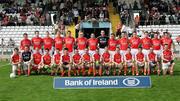 8 July 2007; The Armagh squad. Bank of Ireland All-Ireland Senior Football Championship Qualifier, Round 1, Armagh v Derry, St Tighearnach's Park, Clones, Co. Monaghan. Picture credit: Oliver McVeigh / SPORTSFILE
