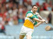 7 July 2007; Michael Cordial, Offaly. Guinness All-Ireland Senior Hurling Championship Qualifier, Group 1B, Round 2, Cork v Offaly, Pairc Ui Chaoimh, Cork. Photo by Sportsfile