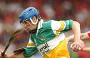 7 July 2007; Cathal Parlon, Offaly. Guinness All-Ireland Senior Hurling Championship Qualifier, Group 1B, Round 2, Cork v Offaly, Pairc Ui Chaoimh, Cork. Photo by Sportsfile