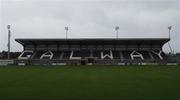 9 July 2007; A general view of Galway United's Terryland Park showing the new stand.Terryland Park, Dyke Road, Co. Galway. Picture credit: Ray McManus / SPORTSFILE