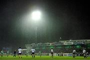 21 November 2014; Ian Porter, Connacht, kicks a penalty. Guinness PRO12, Round 8, Connacht v Zebre. The Sportsground, Galway. Picture credit: Ramsey Cardy / SPORTSFILE