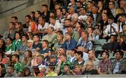 22 November 2014; Worried looking Irish supporters at the game. Virgin Australia International Rules Series, Australia v Ireland. Paterson's Stadium, Perth, Australia. Picture credit: Ray McManus / SPORTSFILE