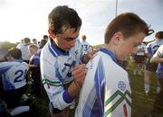 29 June 2007; Monaghan's Damian Freeman signs autographs after a training session in advance of the Bank of Ireland Ulster Final between Monaghan and Tyrone. GAA Training & Development Centre, Cloghan, Castleblayney, Co.Monaghan. Picture credit; Oliver McVeigh / SPORTSFILE