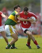 1 July 2007; Donncha O'Connor, Cork, in action against Padraig Reidy, Kerry. Bank of Ireland Munster Senior Football Championship Final, Kerry v Cork, Fitzgerald Stadium, Killarney, Co. Kerry. Picture credit: Brendan Moran / SPORTSFILE