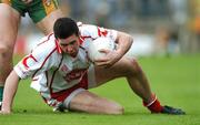 17 June 2007; Sean Cavanagh, Tyrone. Bank of Ireland Ulster Senior Football Championship Semi-Final, Tyrone v Donegal, St Tighearnach's Park, Clones, Co Monaghan. Photo by Sportsfile
