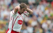 17 June 2007; Kevin Hughes, Tyrone. Bank of Ireland Ulster Senior Football Championship Semi-Final, Tyrone v Donegal, St Tighearnach's Park, Clones, Co Monaghan. Photo by Sportsfile