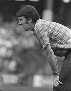 1 August 1982; Offaly manager Eugene McGee during the Leinster Senior Football Championship Final match between Offaly and Dublin at Croke Park in Dublin. Photo by Ray McManus/Sportsfile