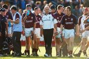 7 July 2007; Galway manager Ger Loughnane with his players before the game. Guinness All-Ireland Senior Hurling Championship Qualifier, Group 1A, Round 2, Clare v Galway, Cusack Park, Ennis, Co. Clare. Picture credit: Brendan Moran / SPORTSFILE