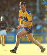 7 July 2007; Barry Nugent, Clare. Guinness All-Ireland Senior Hurling Championship Qualifier, Group 1A, Round 2, Clare v Galway, Cusack Park, Ennis, Co. Clare. Picture credit: Brendan Moran / SPORTSFILE