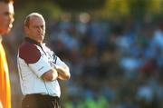 7 July 2007; Galway manager Ger Loughnane. Guinness All-Ireland Senior Hurling Championship Qualifier, Group 1A, Round 2, Clare v Galway, Cusack Park, Ennis, Co. Clare. Picture credit: Brendan Moran / SPORTSFILE