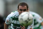 10 July 2007; Andy Myler, Shamrock Rovers. eircom League of Ireland Premier Division, Shamrock Rovers v Waterford United, Tolka Park, Dublin. Picture credit: David Maher / SPORTSFILE