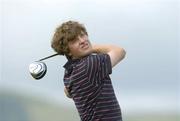 12 July 2007; Robert Hogan watches his drive from the 12th tee box. Irish PGA Golf Championship, 2nd Round, European Club Golf Club, Brittas Bay, Co. Wicklow. Picture credit: Matt Browne / SPORTSFILE