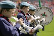 8 July 2007; A general view of St Michael's Band, Enniskillen. Bank of Ireland All-Ireland Senior Football Championship Qualifier, Round 1, Armagh v Derry, St Tighearnach's Park, Clones, Co. Monaghan. Picture credit: Oliver McVeigh / SPORTSFILE
