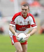 8 July 2007; Paddy Bradley, Derry. Bank of Ireland All-Ireland Senior Football Championship Qualifier, Round 1, Armagh v Derry, St Tighearnach's Park, Clones, Co. Monaghan. Picture credit: Oliver McVeigh / SPORTSFILE