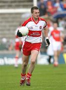 8 July 2007; James Conway, Derry. Bank of Ireland All-Ireland Senior Football Championship Qualifier, Round 1, Armagh v Derry, St Tighearnach's Park, Clones, Co. Monaghan. Picture credit: Oliver McVeigh / SPORTSFILE