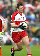 8 July 2007; Mark Lynch, Derry. Bank of Ireland All-Ireland Senior Football Championship Qualifier, Round 1, Armagh v Derry, St Tighearnach's Park, Clones, Co. Monaghan. Picture credit: Oliver McVeigh / SPORTSFILE