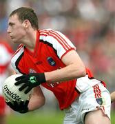 8 July 2007; Brendan Donaghy, Armagh. Bank of Ireland All-Ireland Senior Football Championship Qualifier, Round 1, Armagh v Derry, St Tighearnach's Park, Clones, Co. Monaghan. Picture credit: Oliver McVeigh / SPORTSFILE