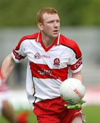 8 July 2007; Fergal Doherty, Derry. Bank of Ireland All-Ireland Senior Football Championship Qualifier, Round 1, Armagh v Derry, St Tighearnach's Park, Clones, Co. Monaghan. Picture credit: Oliver McVeigh / SPORTSFILE