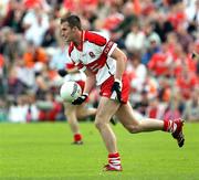 8 July 2007; James Conway, Derry. Bank of Ireland All-Ireland Senior Football Championship Qualifier, Round 1, Armagh v Derry, St Tighearnach's Park, Clones, Co. Monaghan. Picture credit: Oliver McVeigh / SPORTSFILE