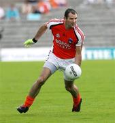 8 July 2007; Steven McDonnell, Armagh. Bank of Ireland All-Ireland Senior Football Championship Qualifier, Round 1, Armagh v Derry, St Tighearnach's Park, Clones, Co. Monaghan. Picture credit: Oliver McVeigh / SPORTSFILE