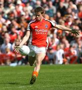 8 July 2007; Kevin Dyas, Armagh. Bank of Ireland All-Ireland Senior Football Championship Qualifier, Round 1, Armagh v Derry, St Tighearnach's Park, Clones, Co. Monaghan. Picture credit: Oliver McVeigh / SPORTSFILE
