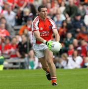8 July 2007; Diarmaid Marsden, Armagh. Bank of Ireland All-Ireland Senior Football Championship Qualifier, Round 1, Armagh v Derry, St Tighearnach's Park, Clones, Co. Monaghan. Picture credit: Oliver McVeigh / SPORTSFILE