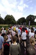 14 July 2007; A general view of the start of the adidas Irish Runner Challenge. Pheonix Park, Dublin. Picture credit: Stephen McCarthy / SPORTSFILE