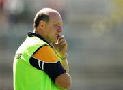 14 July 2007; Antrim manager Terence McNaughton. Guinness All-Ireland Hurling Championship Qualifier, Group 1A, Round 3, Galway v Antrim, Pearse Stadium, Salthill, Galway. Picture credit: Kieran Clancy / SPORTSFILE