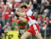 14 July 2007; Enda Muldoon, Derry, celebrates after scoring his side's second goal. Bank of Ireland All-Ireland Football Championship Qualifier, Round 2, Derry v Mayo, Celtic Park, Derry. Picture credit: Oliver McVeigh / SPORTSFILE