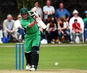 14 July 2007; Kevin O' Brien, Ireland, in action against the West Indies. Irish Cricket Union, Quadrangular Series, Ireland v West Indies, Castle Avenue, Clontarf, Dublin. Picture credit: Barry Chambers / SPORTSFILE