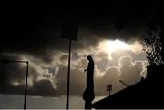 23 November 2014; A general view of the Our Lady statue outside McHale Park, Castlebar before the game between Corofin and Ballintubber. AIB Connacht GAA Football Senior Club Championship Final, Ballintubber v Corofin. Elvery's MacHale Park, Castlebar, Co. Mayo. Picture credit: David Maher / SPORTSFILE