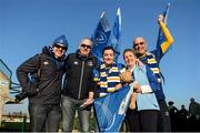 23 November 2014; Leinster supporters before the game. Guinness PRO12, Round 8, Benetton Treviso v Leinster. Stadio Comunale Di Monigo, Treviso, Italy. Picture credit: Pat Murphy / SPORTSFILE
