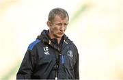 23 November 2014; Leinster forwards coach Leo Cullen before the game. Guinness PRO12, Round 8, Benetton Treviso v Leinster. Stadio Comunale Di Monigo, Treviso, Italy. Picture credit: Pat Murphy / SPORTSFILE
