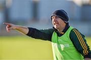 23 November 2014; Rhode manager Pat Daly. AIB Leinster GAA Football Senior Club Championship Semi-Final, Rhode v Moorefield. O'Connor Park, Tullamore, Co. Offaly. Picture credit: Matt Browne / SPORTSFILE