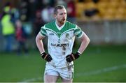 23 November 2014; Liam Callaghan, Moorefield, after the final whistle. AIB Leinster GAA Football Senior Club Championship Semi-Final, Rhode v Moorefield. O'Connor Park, Tullamore, Co. Offaly. Picture credit: Matt Browne / SPORTSFILE
